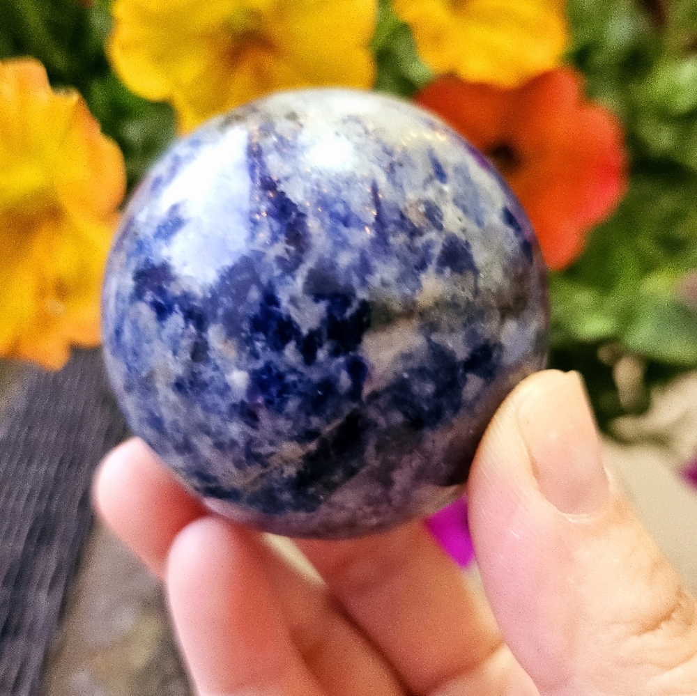 2 in sodalite sphere